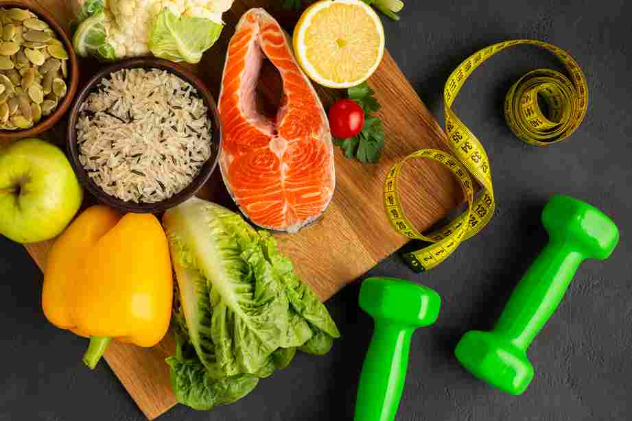 Nutrition for fitness