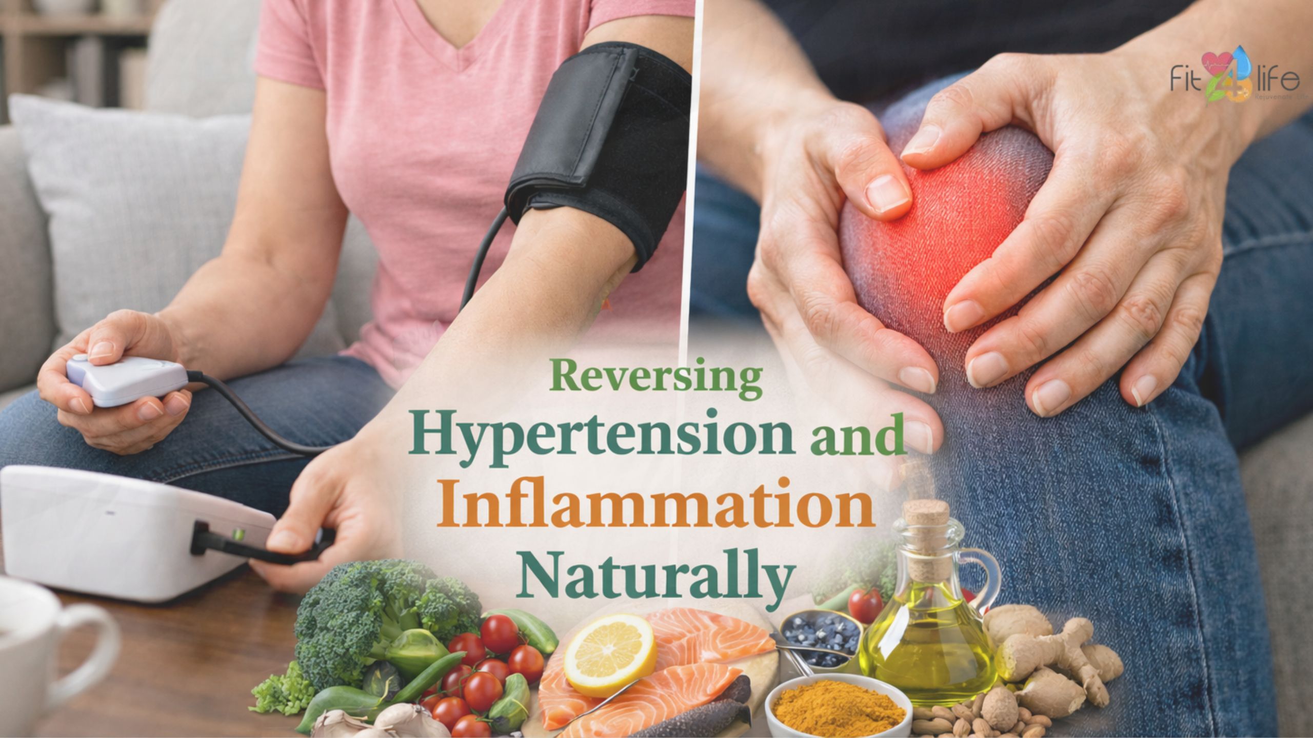 Reversing Hypertension and Inflammation Naturally | Deepika Chalasani – Top Nutritionist in Hyderabad