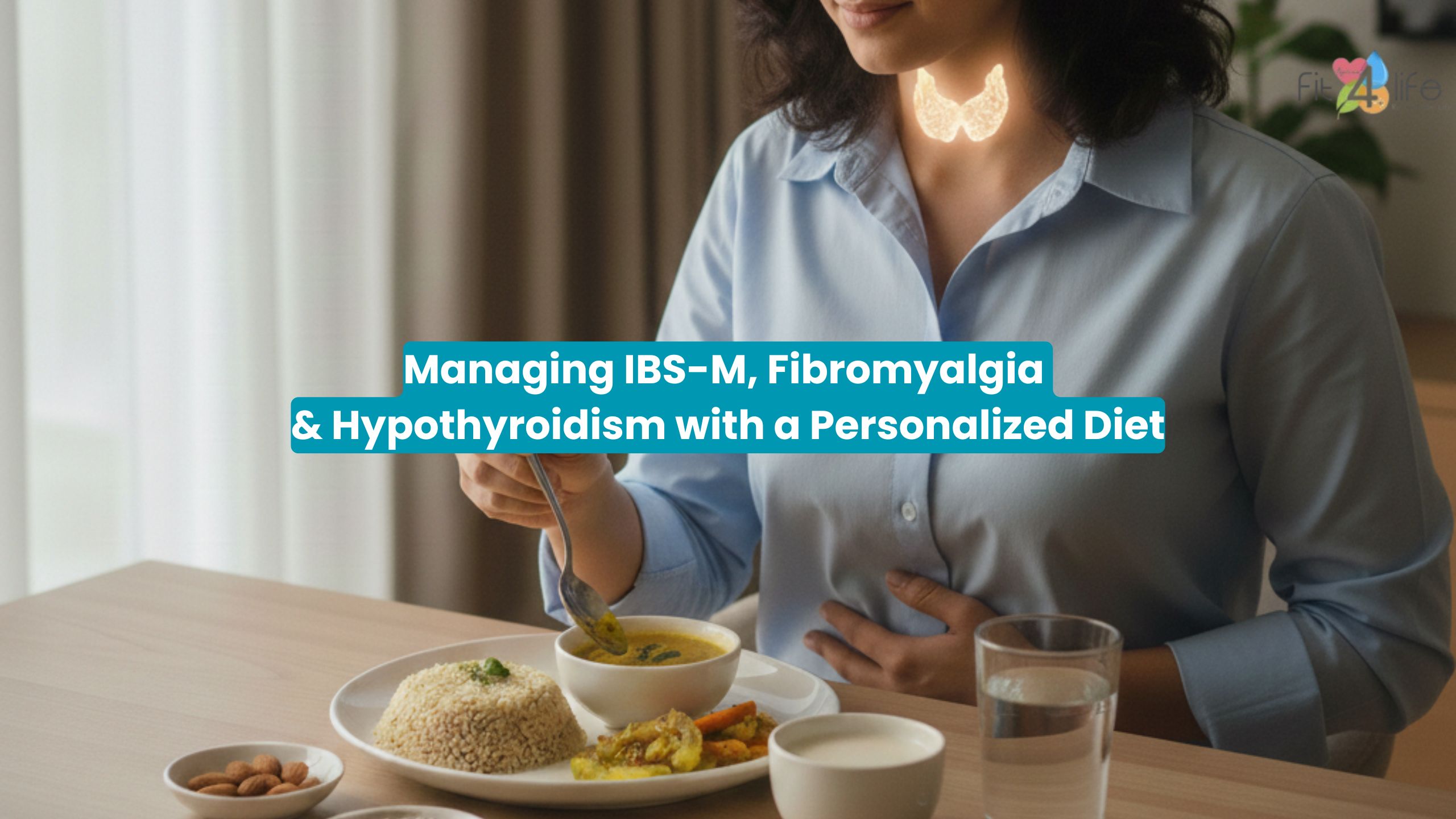 How a 20-Year-Old Managed IBS-M, Fibromyalgia & Hypothyroidism with a Personalized Diet by Deepika Chalasani