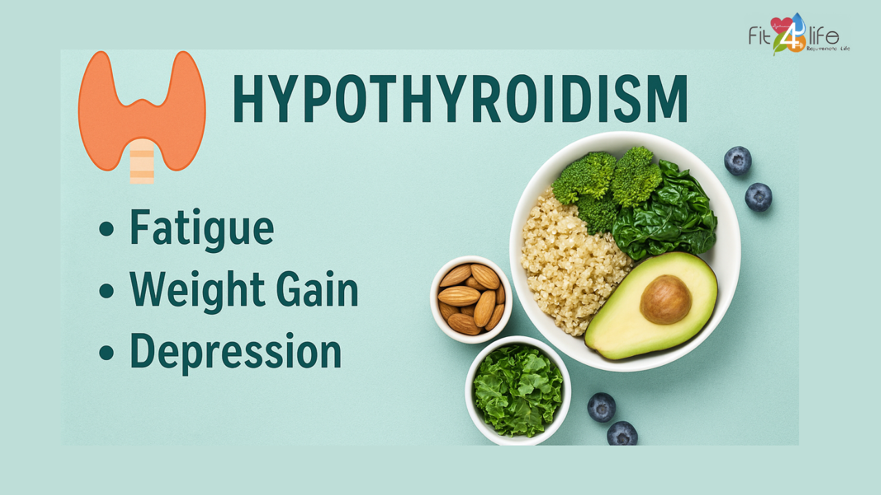 Reversing Hypothyroidism Naturally with Nutrition | Deepika Chalasani – Fit4Life India