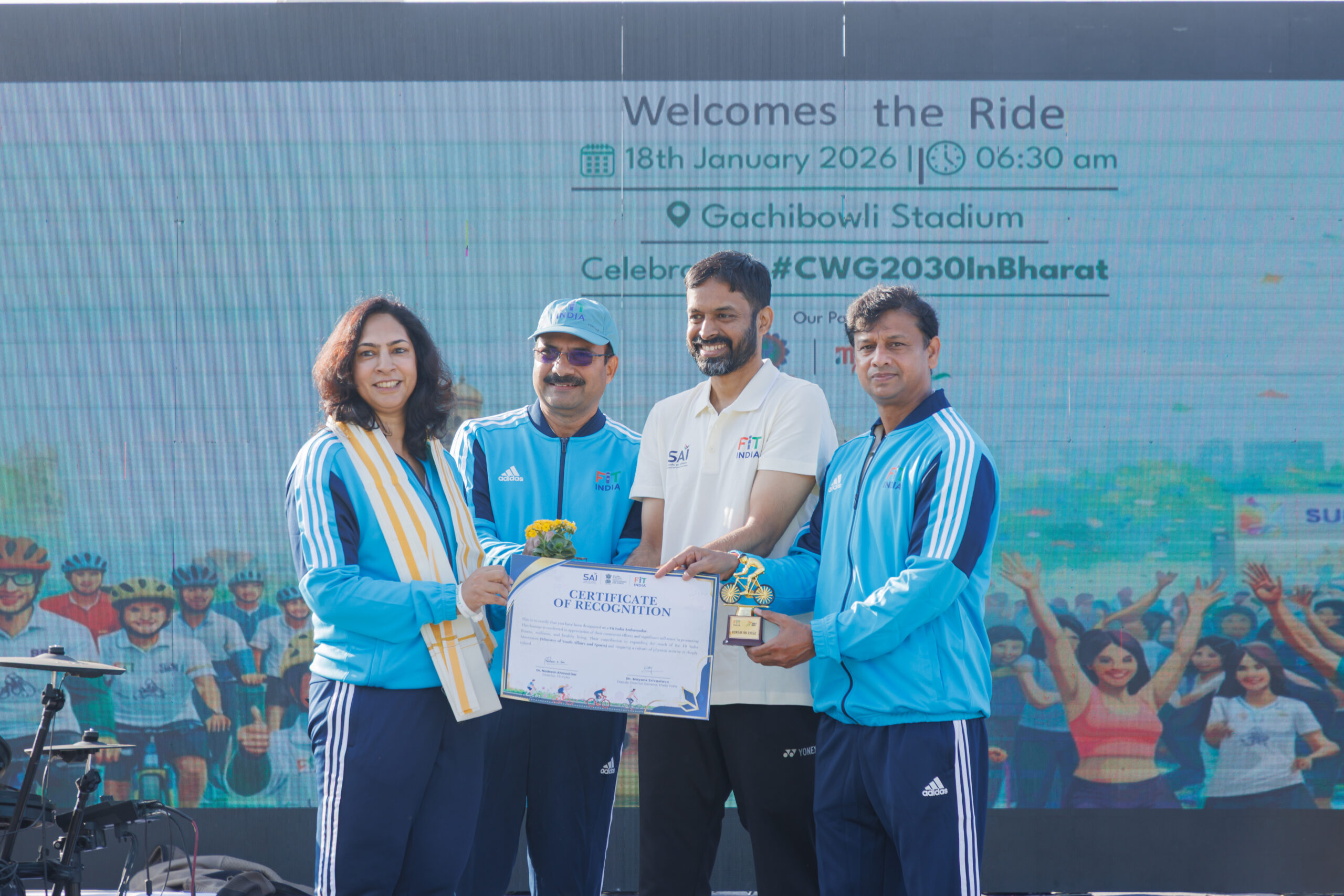 Fit India Ambassador 2026