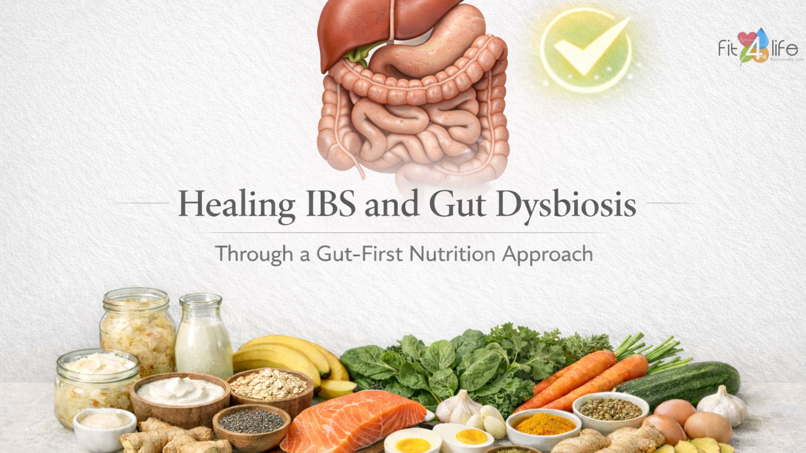 Healing IBS and Gut Dysbiosis Through a Gut-First Nutrition Approach