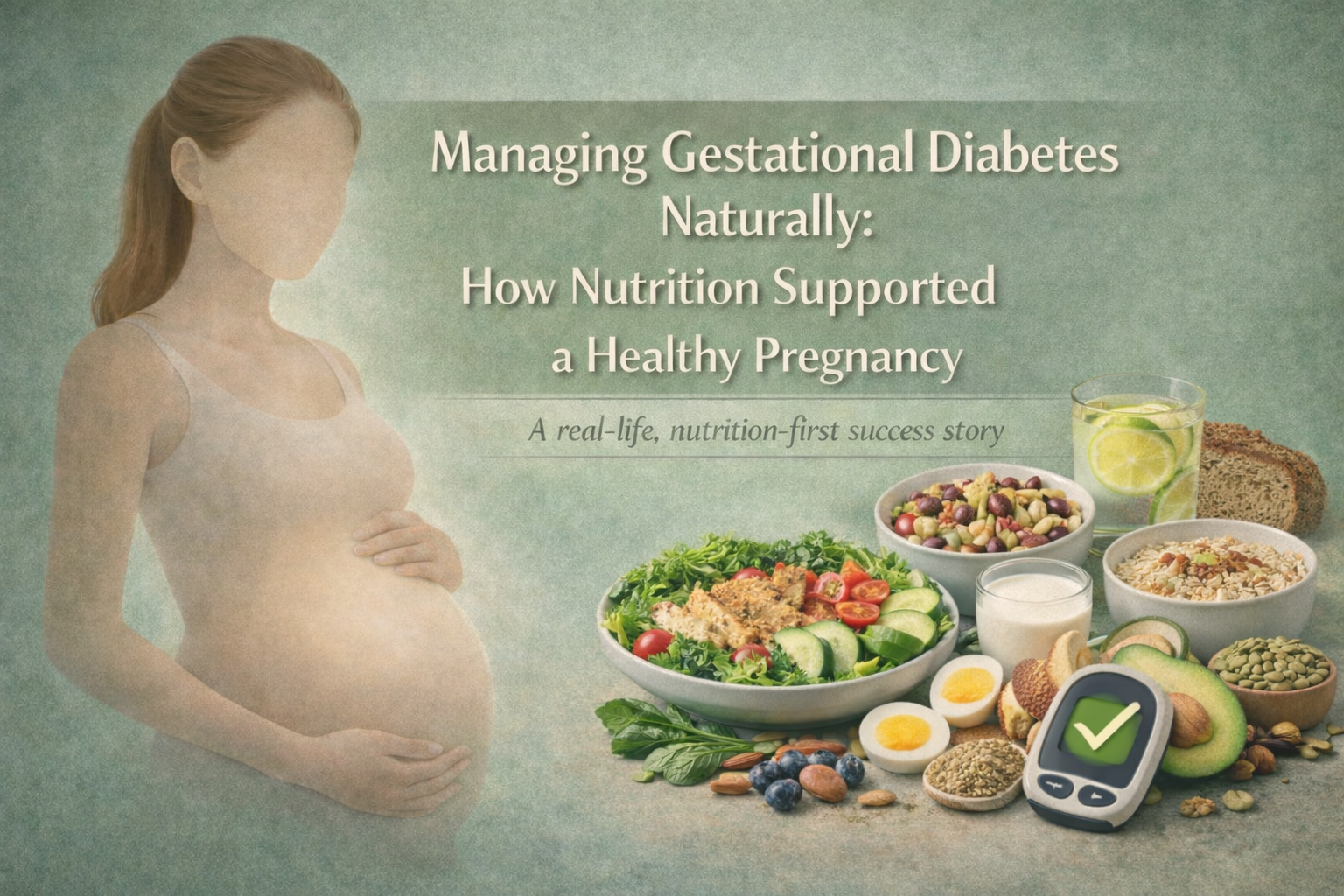 Managing Gestational Diabetes Naturally: How Nutrition Helped Riya Have a Healthy Pregnancy