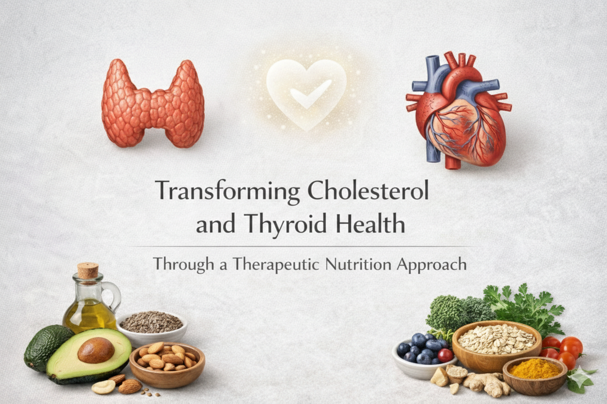 Transforming Cholesterol and Thyroid Health Through Therapeutic Nutrition